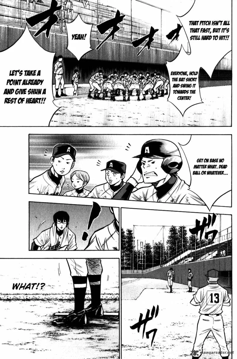 Diamond no Ace Chapter 85 page 15
