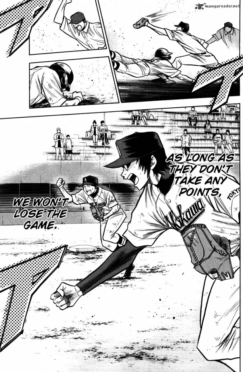 Diamond no Ace Chapter 85 page 11
