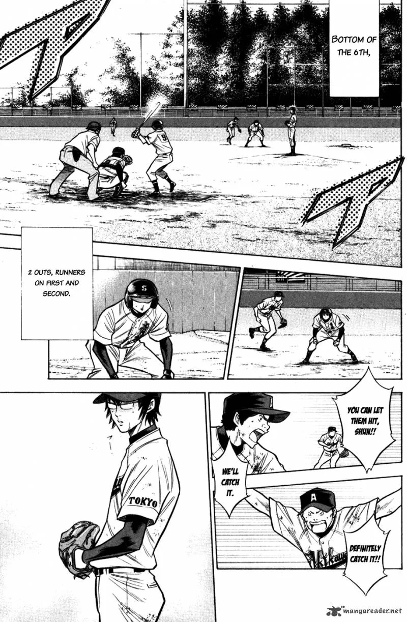Diamond no Ace Chapter 85 page 9