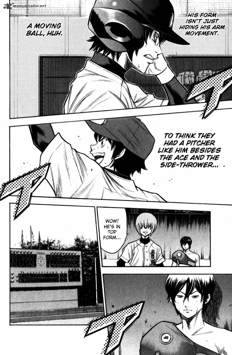 Diamond no Ace Chapter 85 page 8