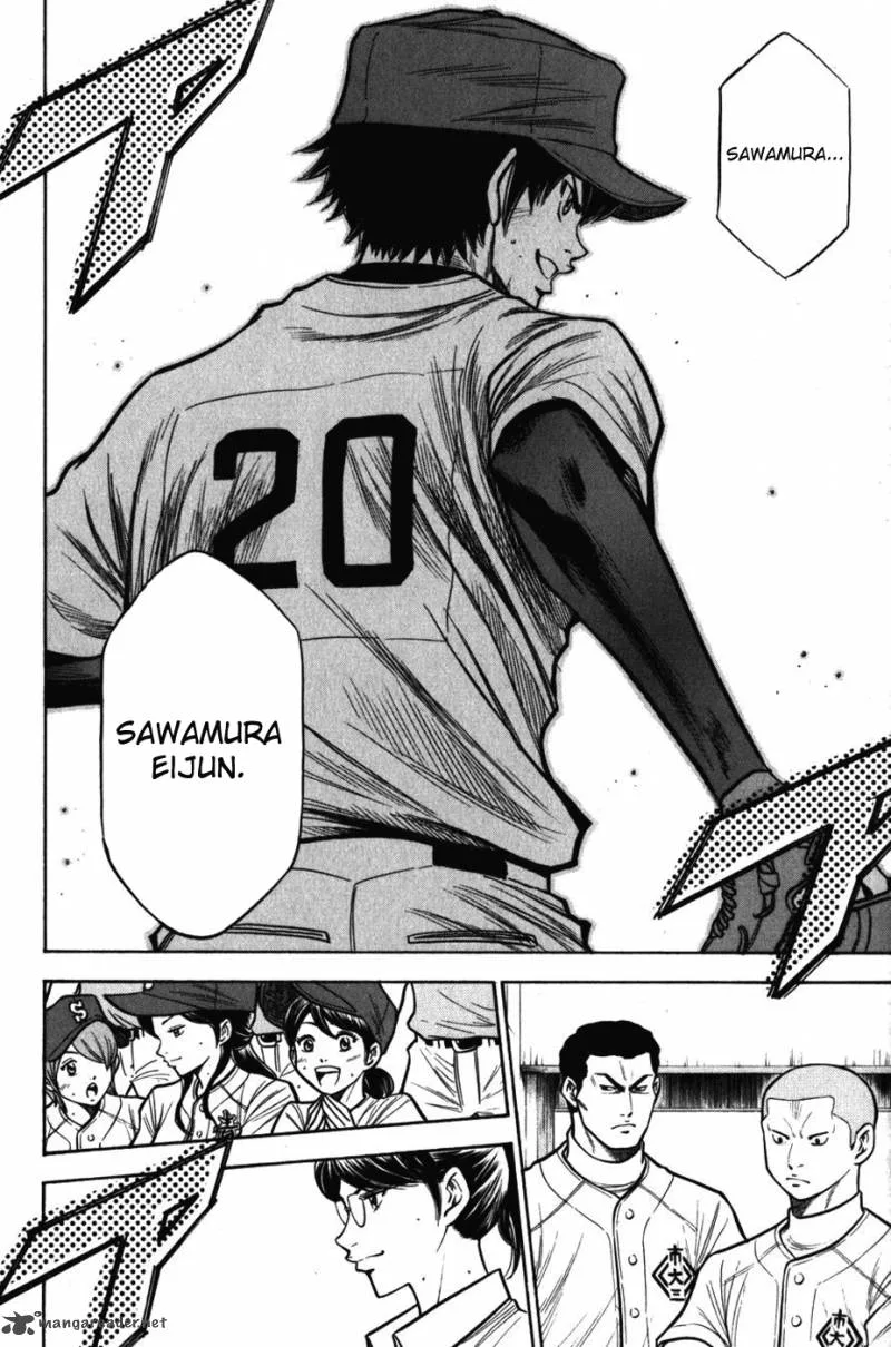 Diamond no Ace Chapter 85 page 22