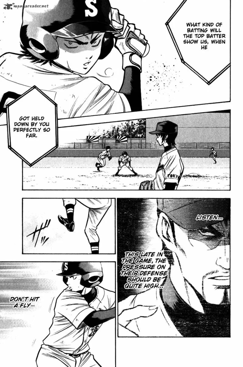 Diamond no Ace Chapter 86 page 13