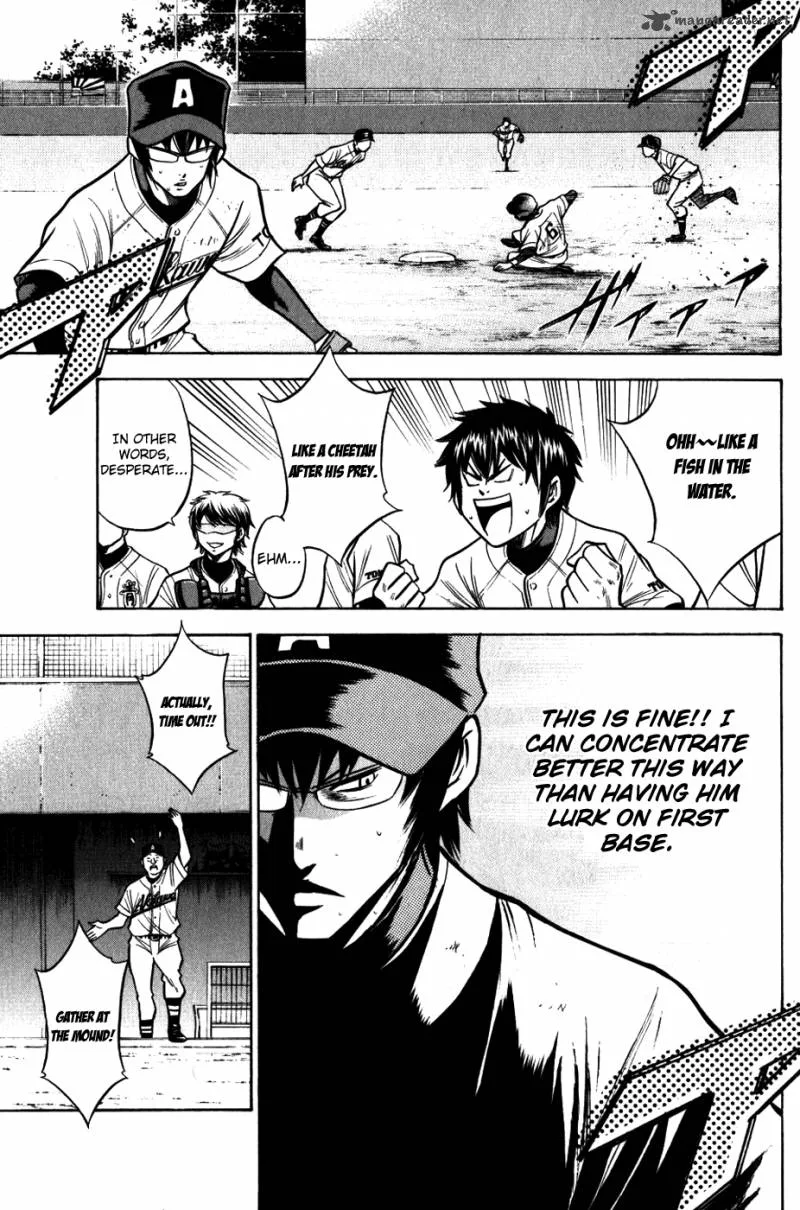Diamond no Ace Chapter 86 page 19