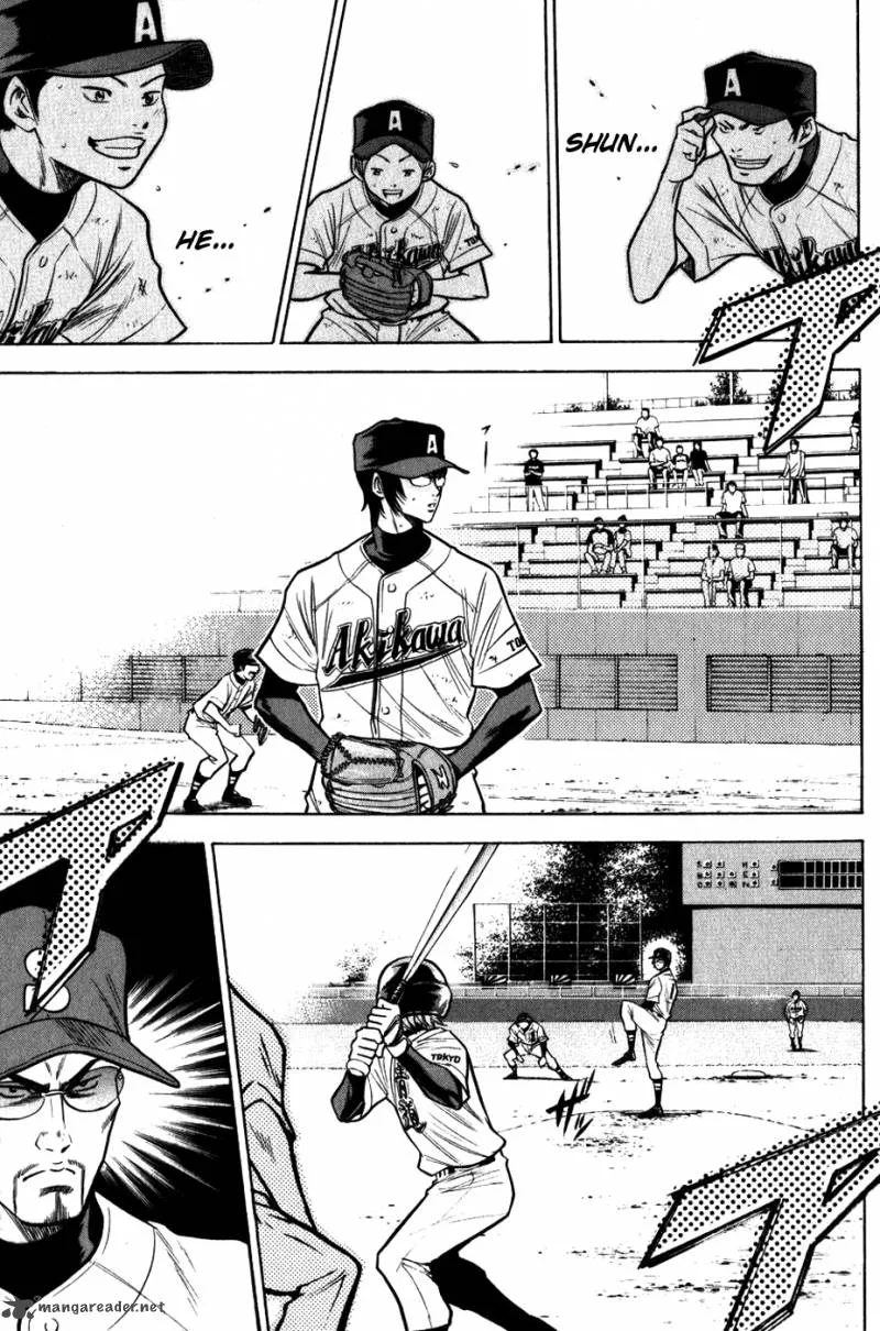 Diamond no Ace Chapter 86 page 23