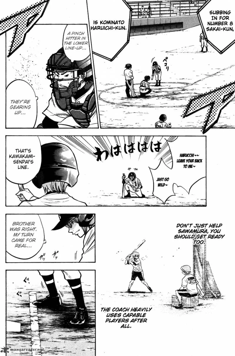 Diamond no Ace Chapter 86 page 2