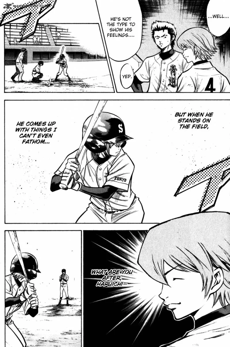 Diamond no Ace Chapter 86 page 4