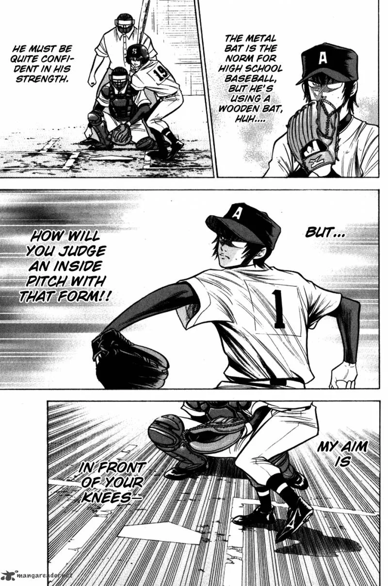 Diamond no Ace Chapter 86 page 5