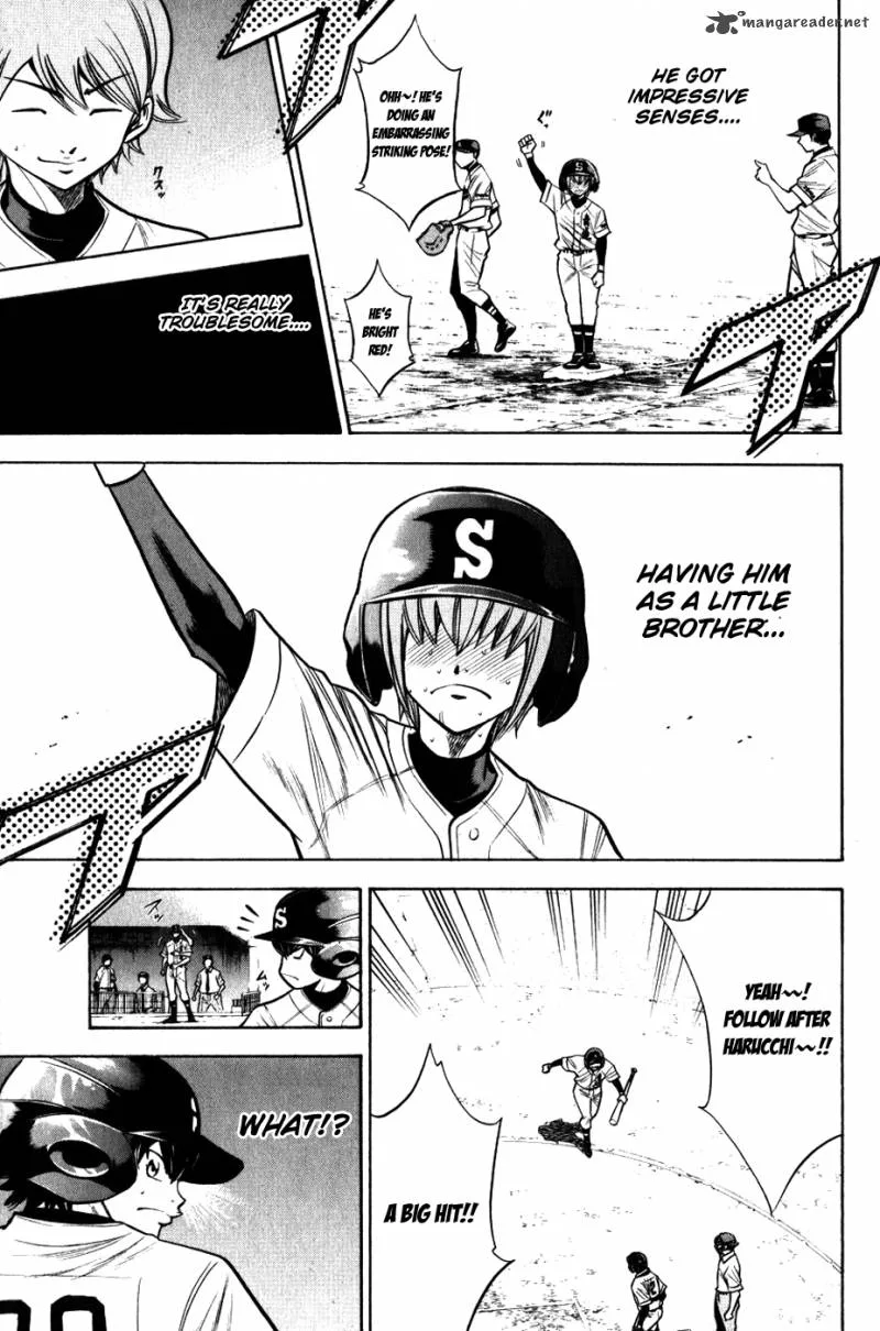 Diamond no Ace Chapter 86 page 9