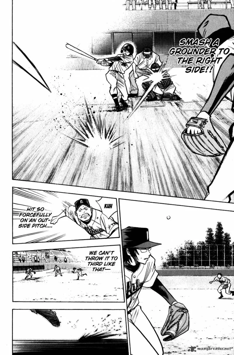 Diamond no Ace Chapter 86 page 14