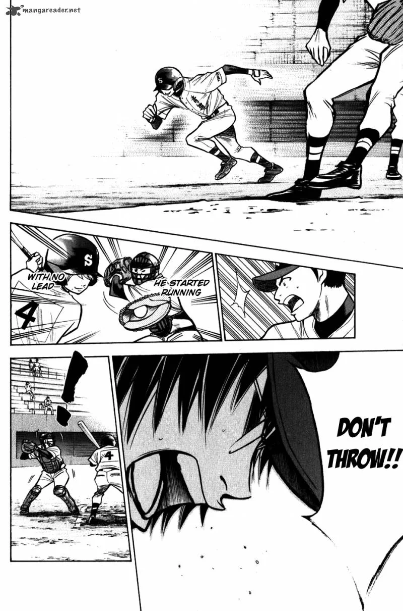 Diamond no Ace Chapter 86 page 18