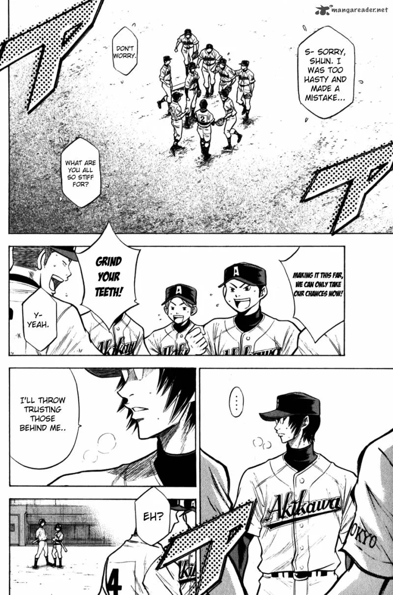 Diamond no Ace Chapter 86 page 20