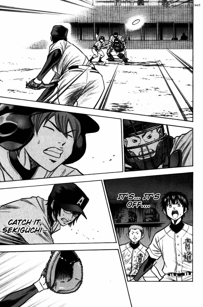 Diamond no Ace Chapter 87 page 3