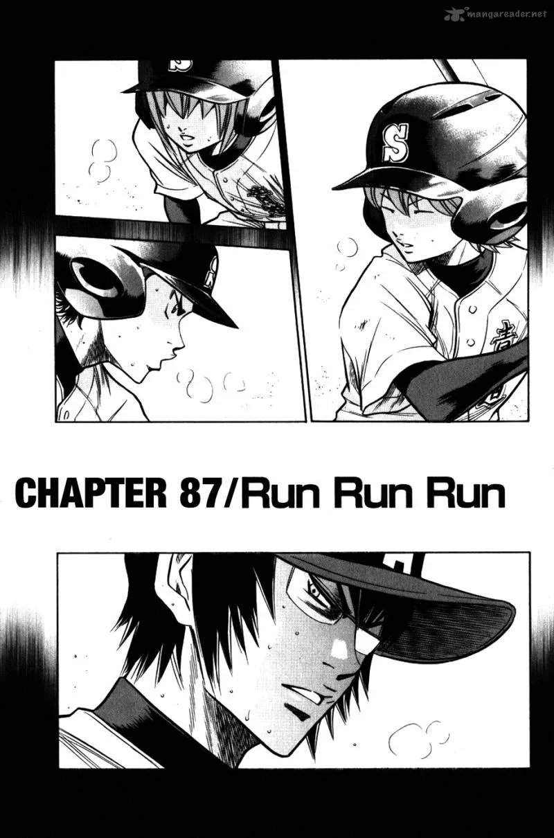 Diamond no Ace Chapter 87 page 1
