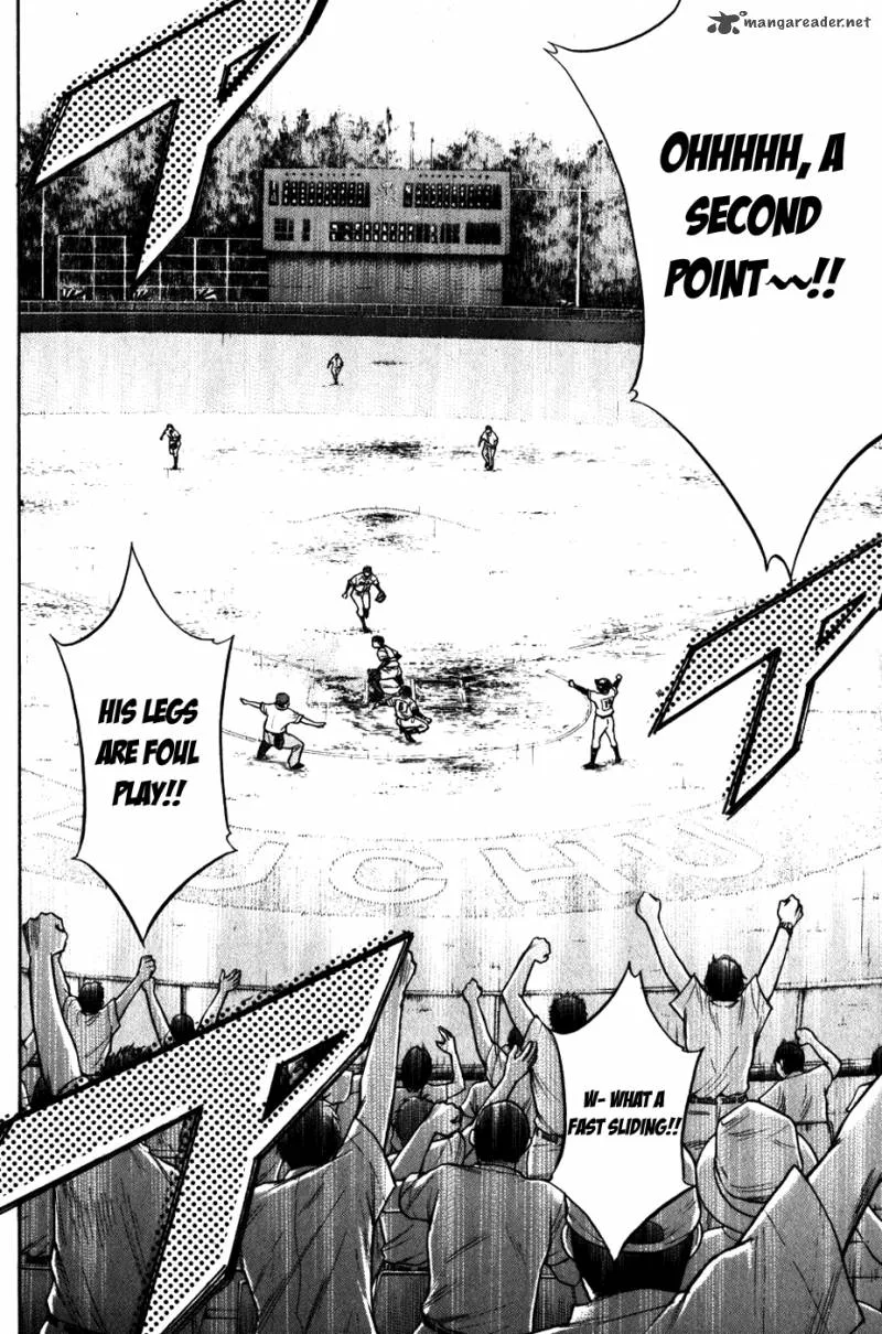 Diamond no Ace Chapter 87 page 11