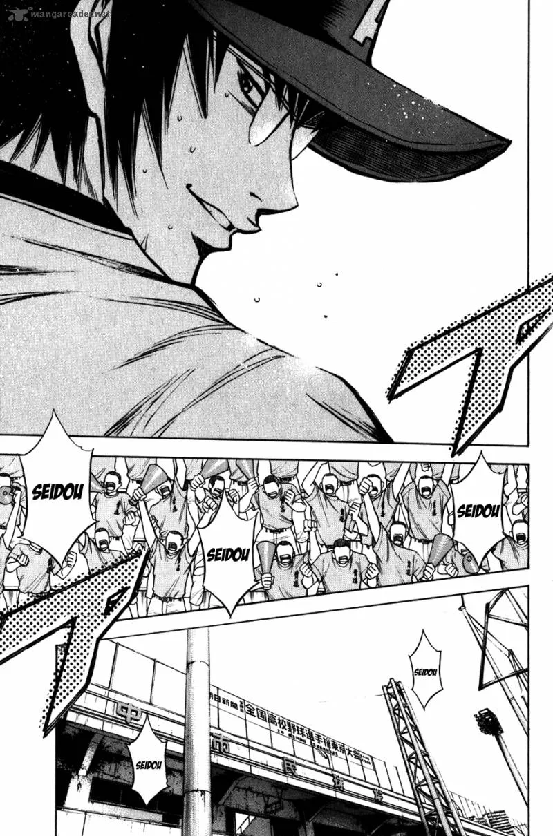 Diamond no Ace Chapter 87 page 16