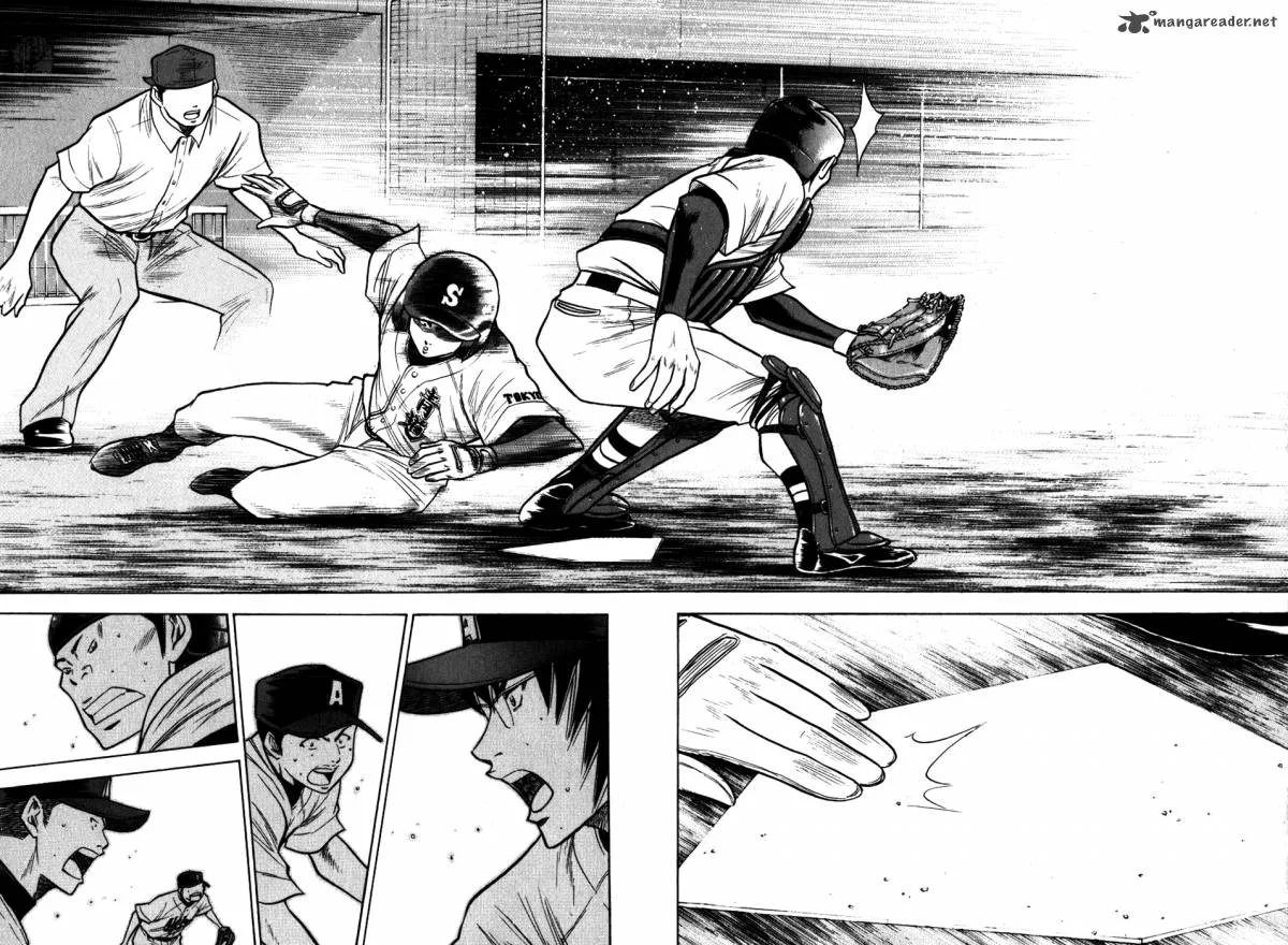 Diamond no Ace Chapter 87 page 10