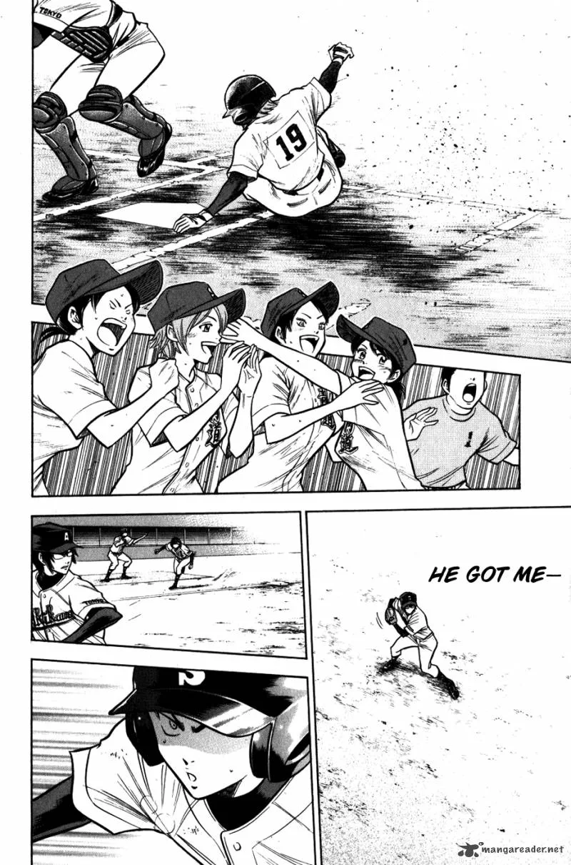 Diamond no Ace Chapter 87 page 6