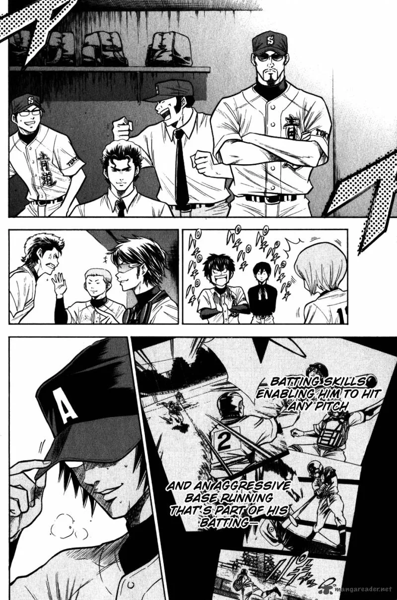 Diamond no Ace Chapter 87 page 13
