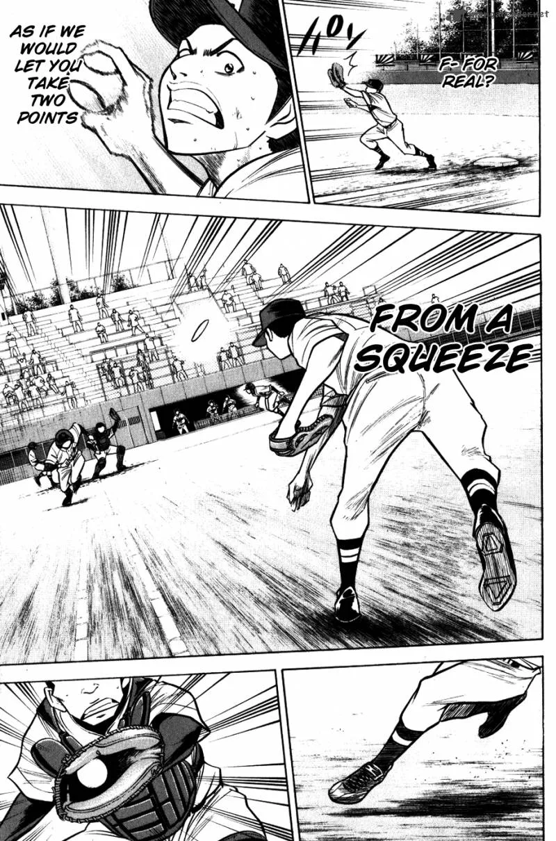 Diamond no Ace Chapter 87 page 9