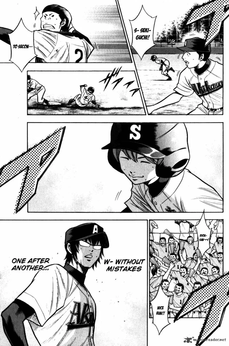 Diamond no Ace Chapter 87 page 12