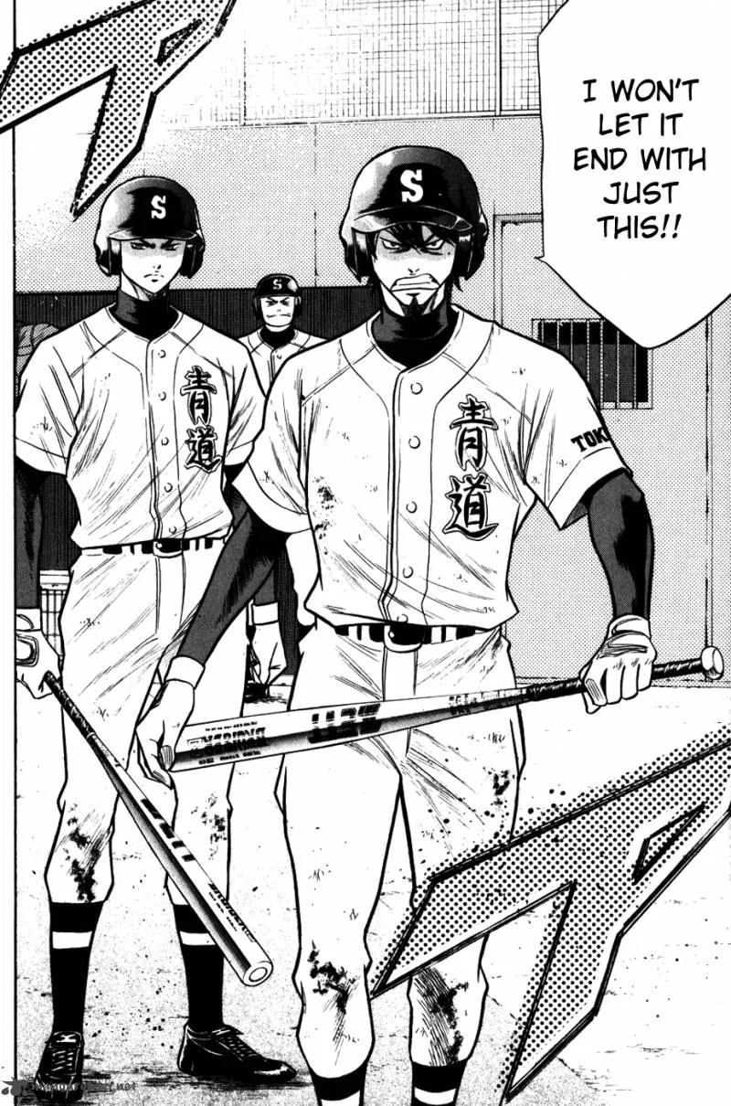 Diamond no Ace Chapter 87 page 15