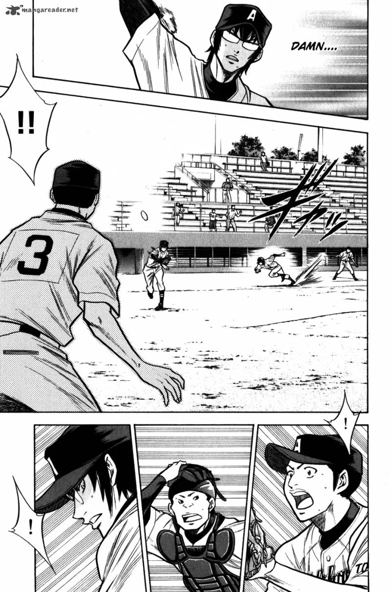 Diamond no Ace Chapter 87 page 7