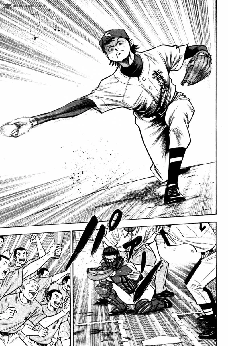 Diamond no Ace Chapter 88 page 3