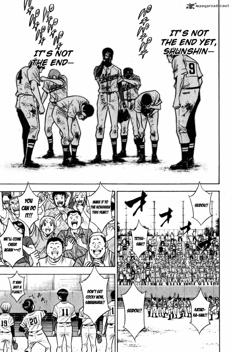 Diamond no Ace Chapter 88 page 18