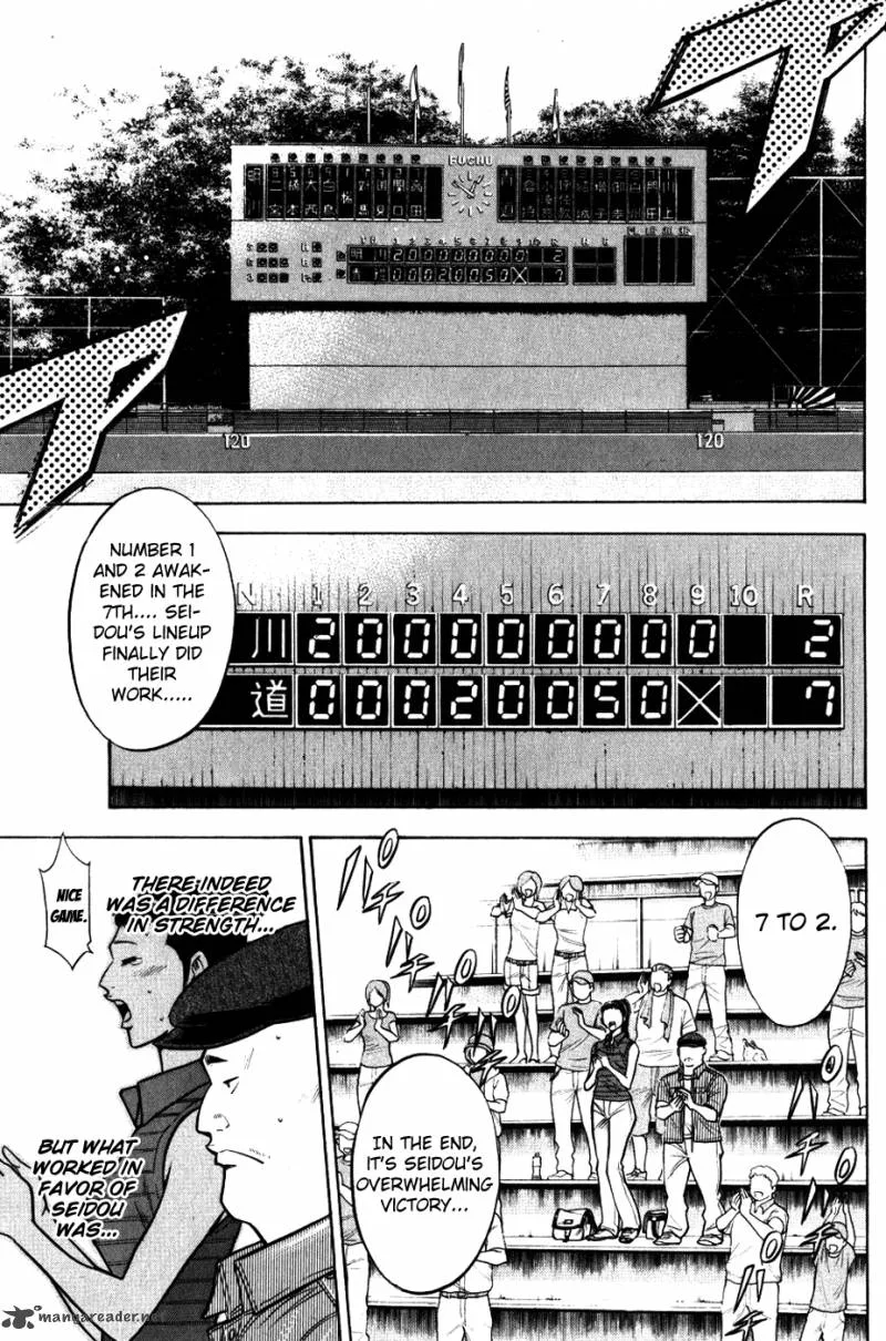 Diamond no Ace Chapter 88 page 10