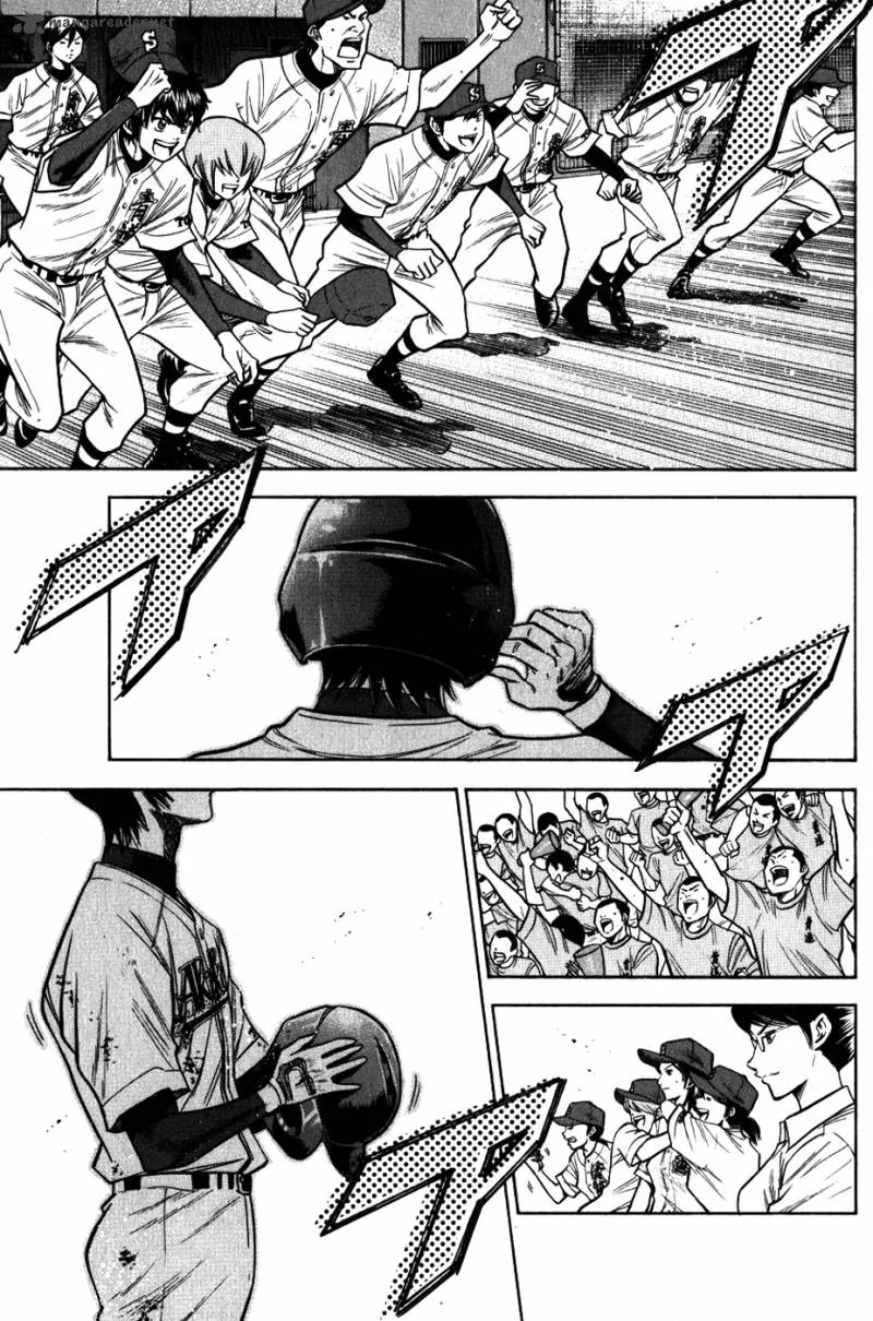 Diamond no Ace Chapter 88 page 8