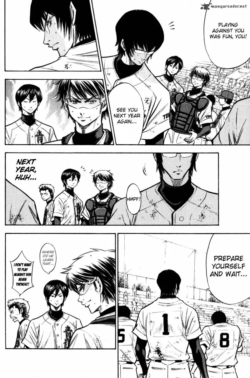 Diamond no Ace Chapter 88 page 13