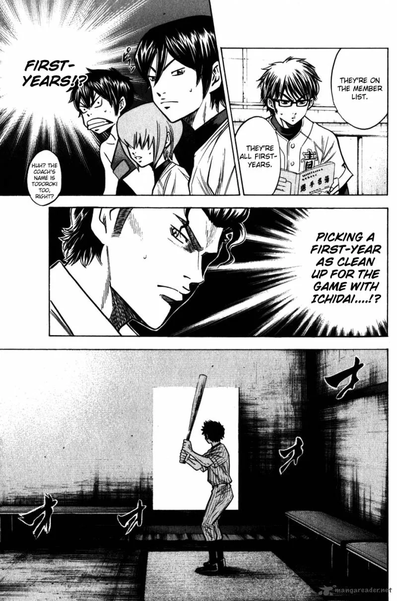 Diamond no Ace Chapter 89 page 15