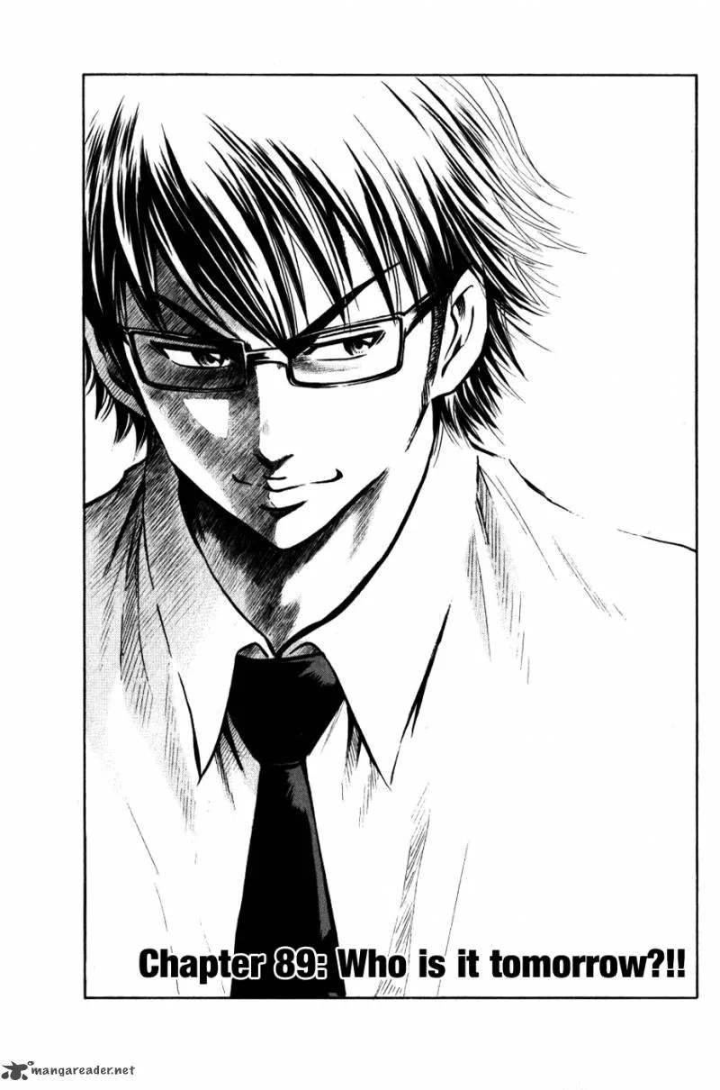 Diamond no Ace Chapter 89 page 1