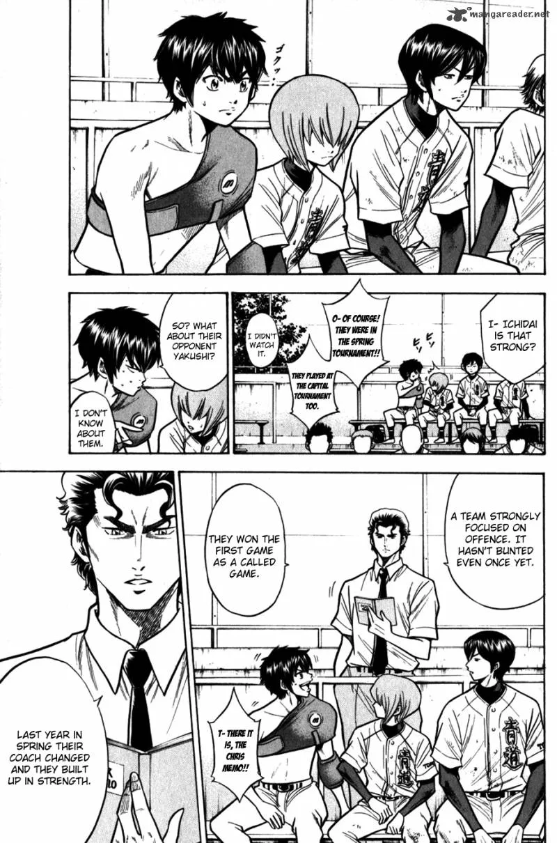 Diamond no Ace Chapter 89 page 13