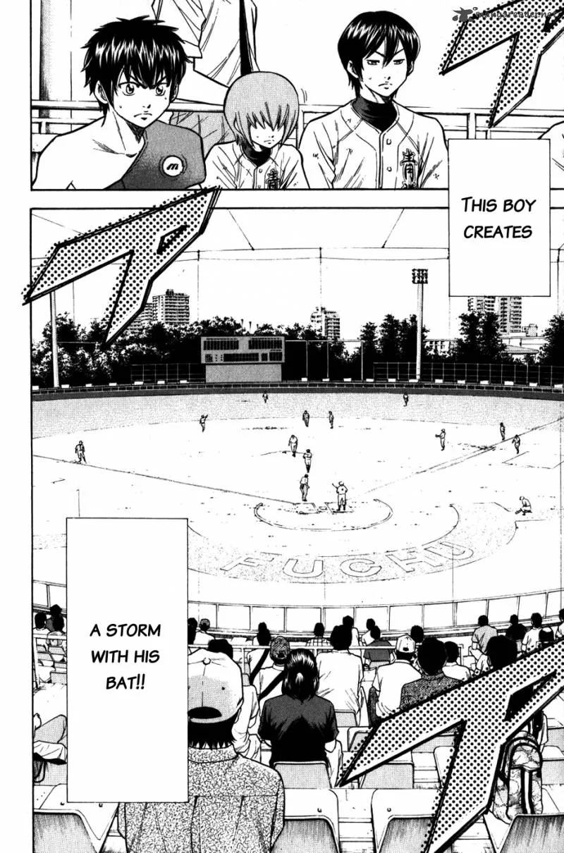 Diamond no Ace Chapter 89 page 18