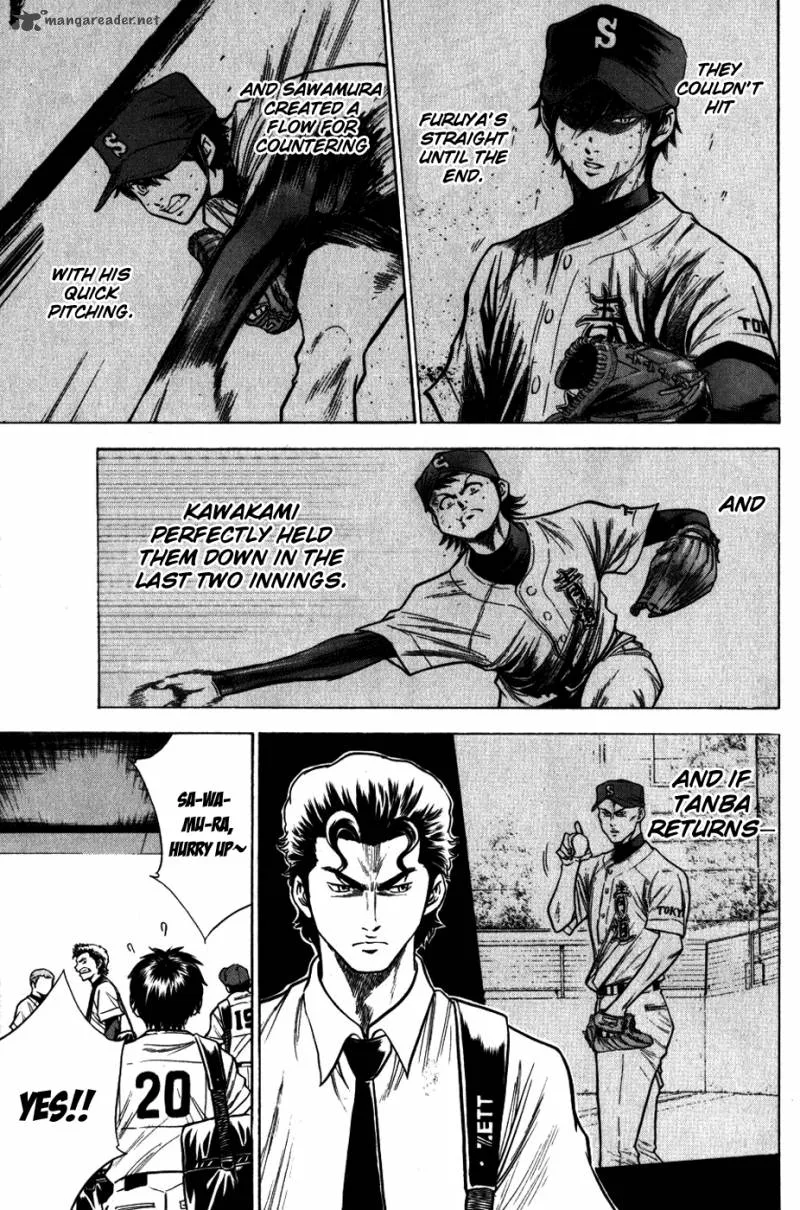 Diamond no Ace Chapter 89 page 5