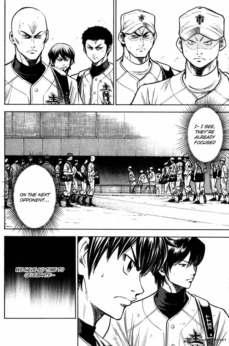 Diamond no Ace Chapter 89 page 8