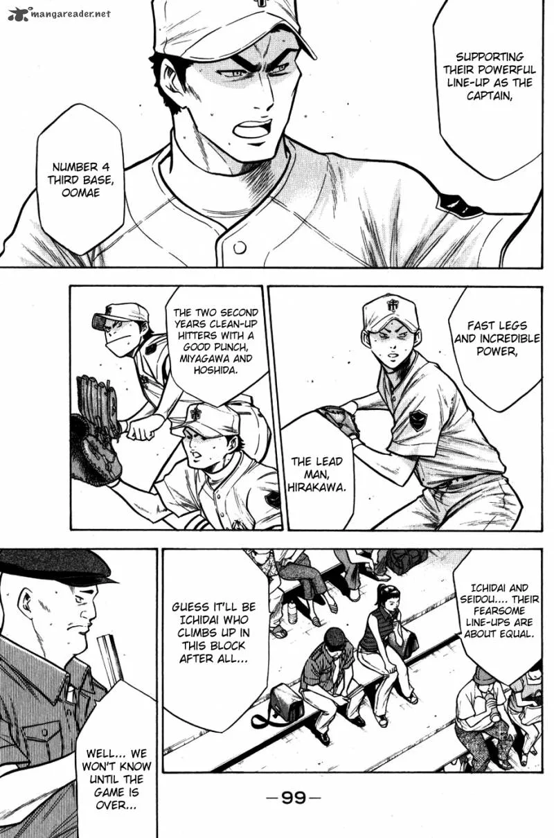 Diamond no Ace Chapter 89 page 11