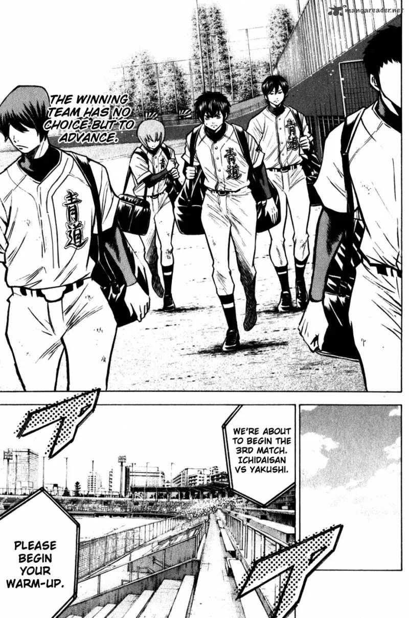 Diamond no Ace Chapter 89 page 9
