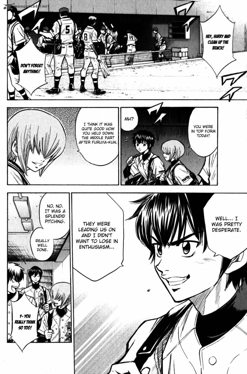 Diamond no Ace Chapter 89 page 2