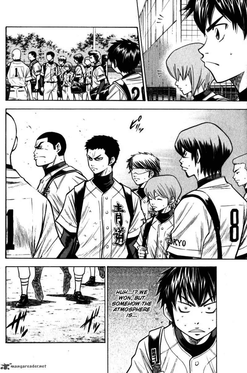 Diamond no Ace Chapter 89 page 6