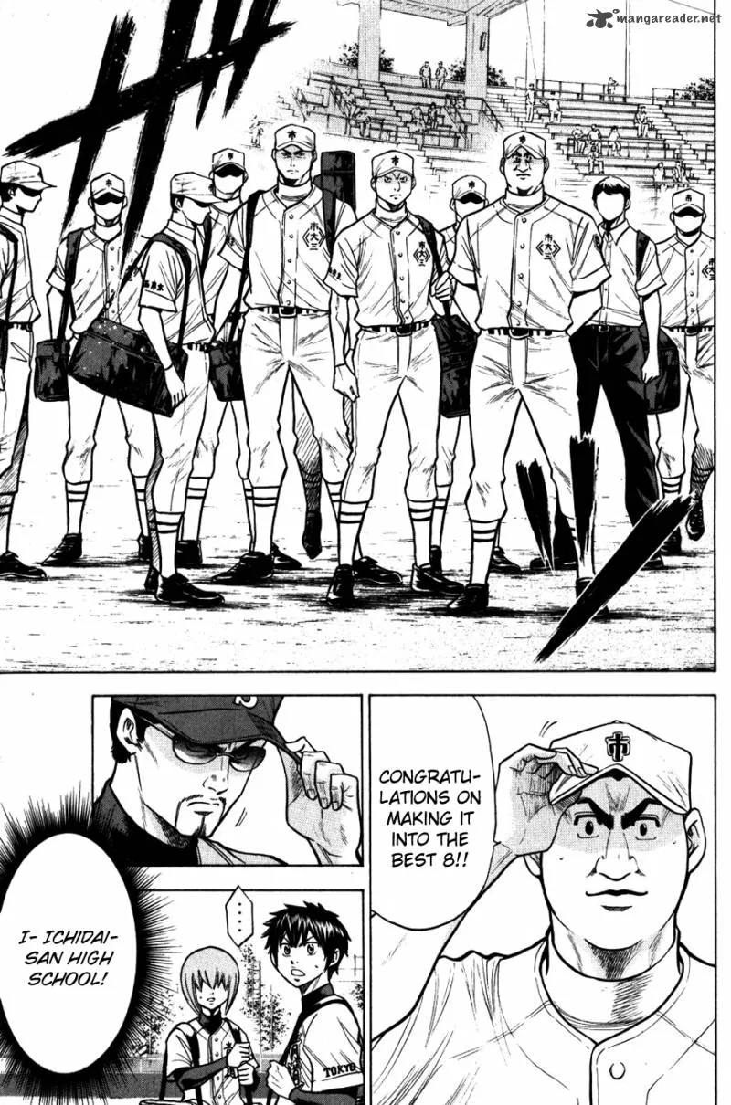 Diamond no Ace Chapter 89 page 7