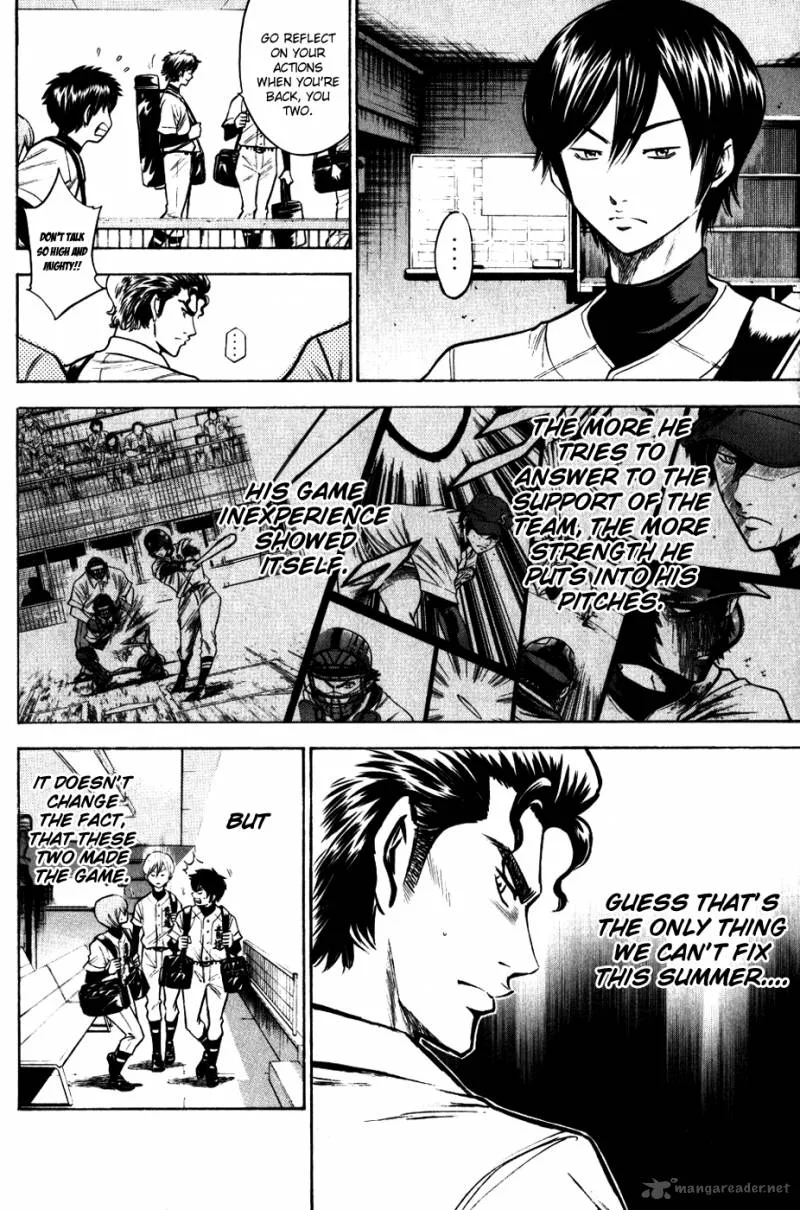 Diamond no Ace Chapter 89 page 4
