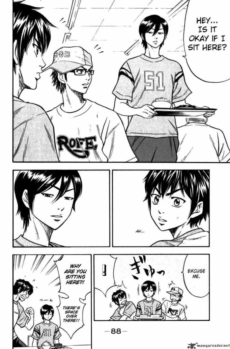 Diamond no Ace Chapter 9 page 11