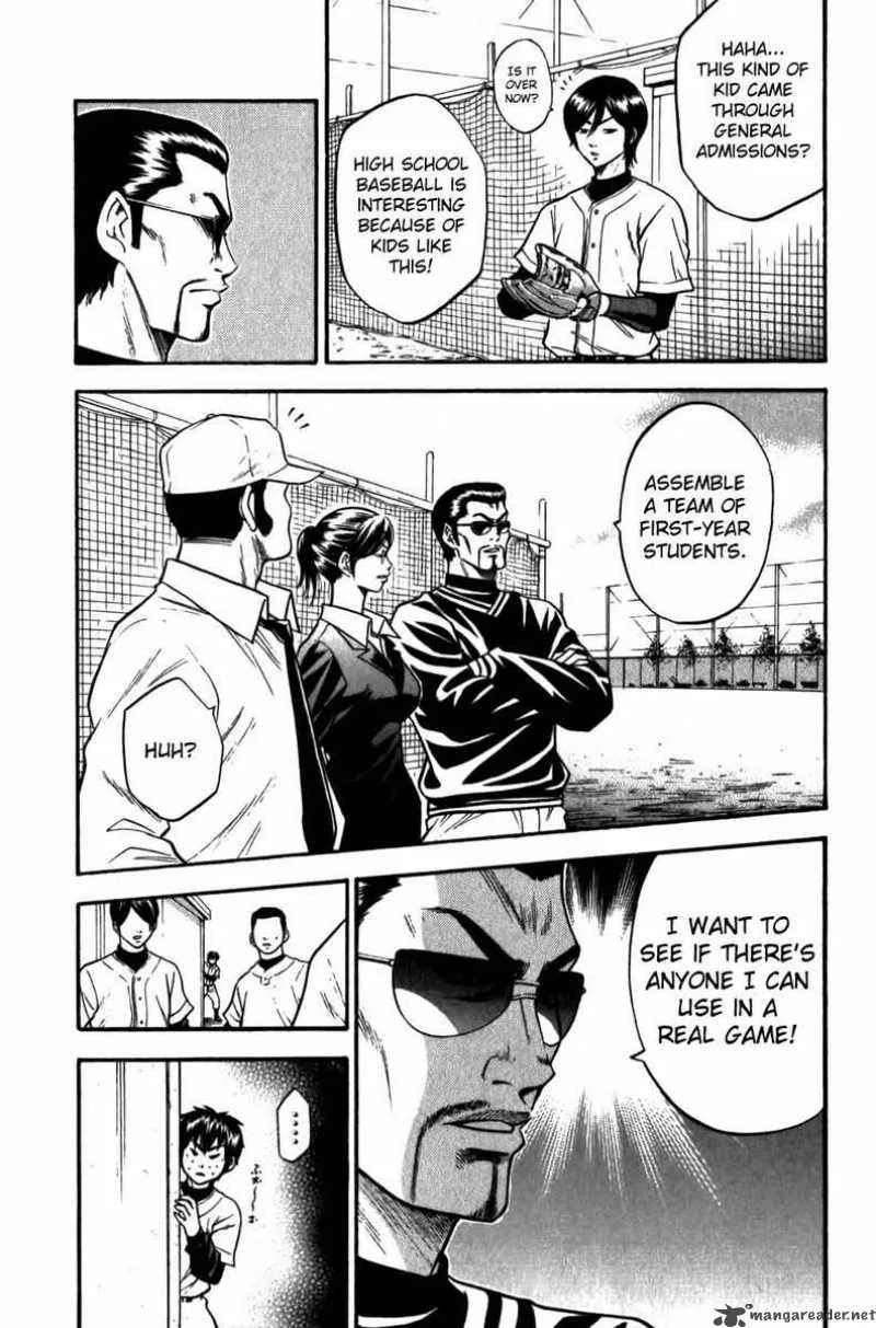 Diamond no Ace Chapter 9 page 6