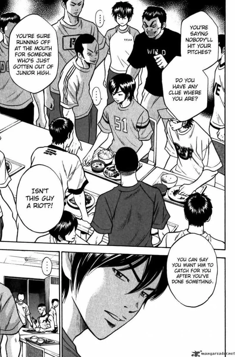 Diamond no Ace Chapter 9 page 14