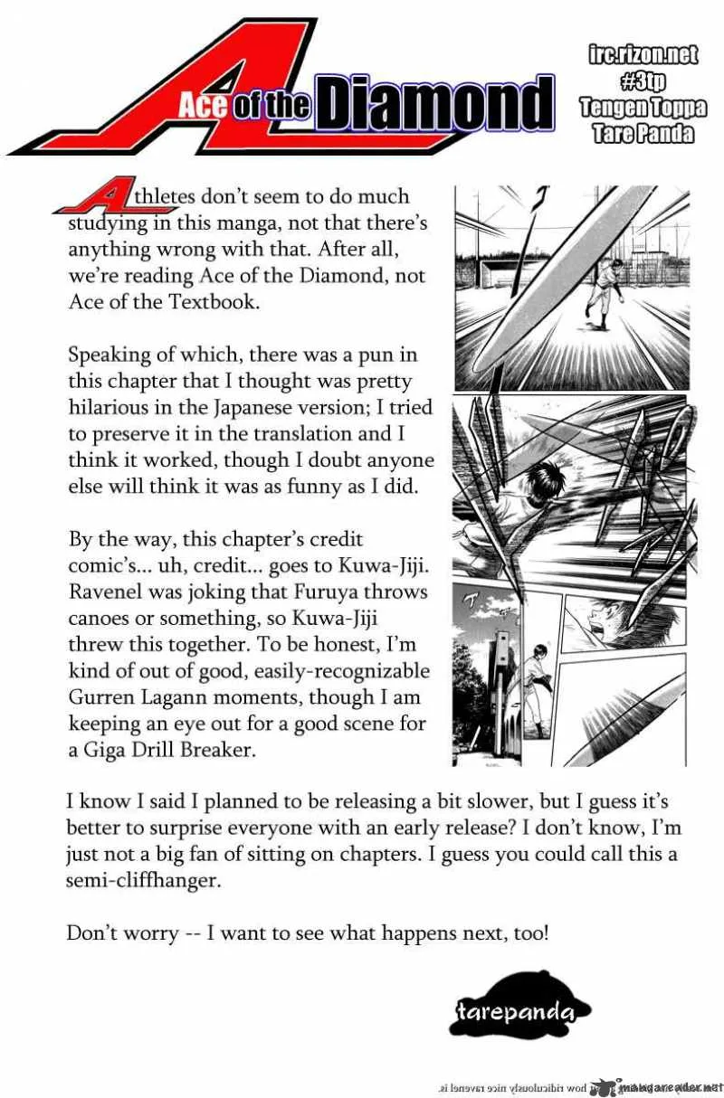 Diamond no Ace Chapter 9 page 26