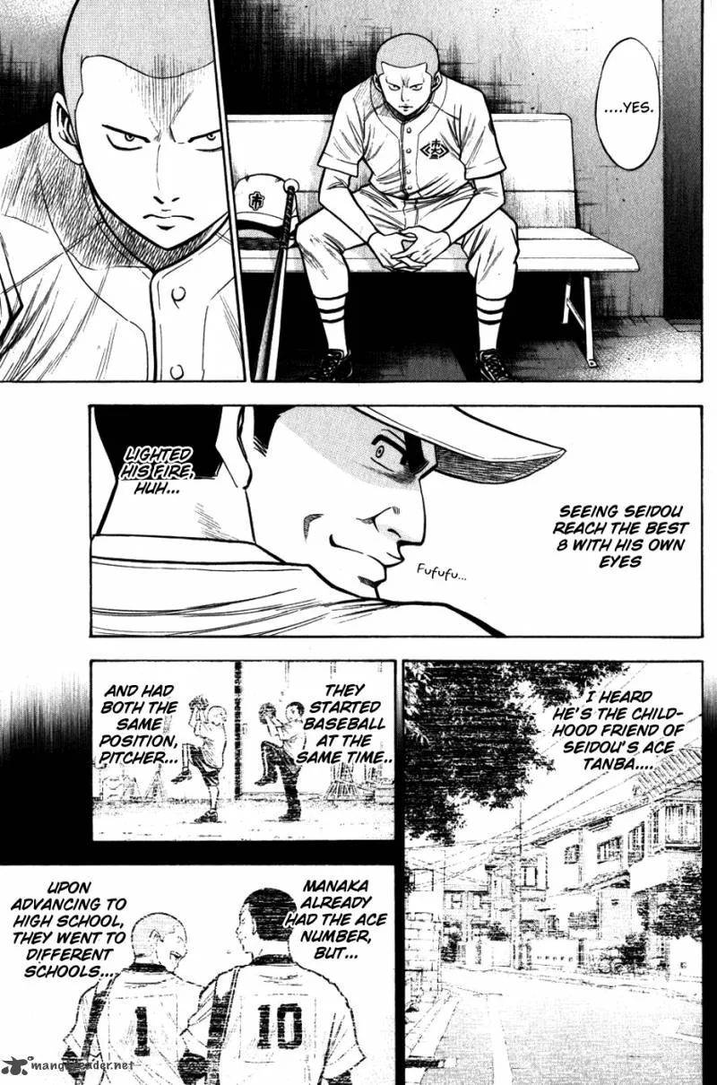 Diamond no Ace Chapter 90 page 9