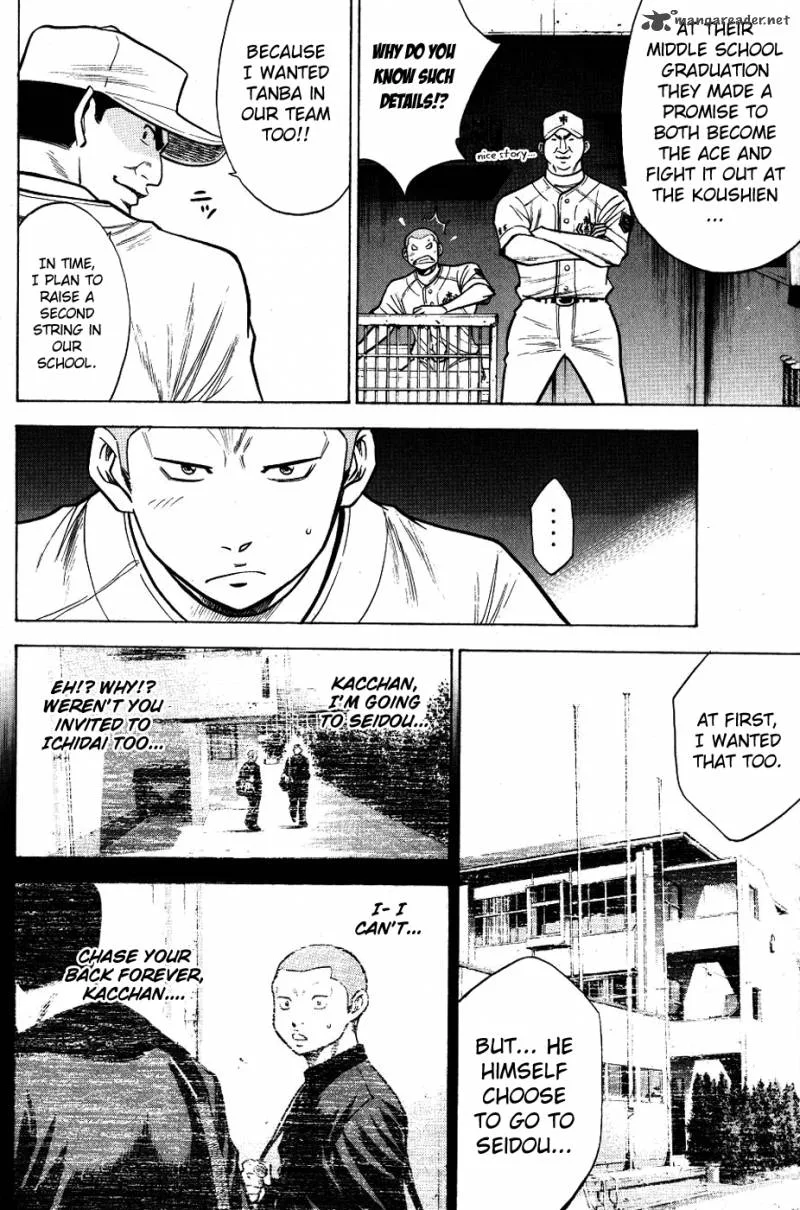 Diamond no Ace Chapter 90 page 10