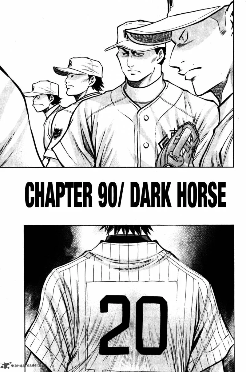 Diamond no Ace Chapter 90 page 1